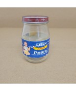 Vintage Heinz Baby Food Jars 6 Oz. With Labels &amp; Lids Early 1990’s - £7.69 GBP