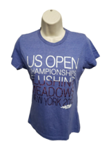 2012 US Open Championships Flushing Meadows New York Womens Small Purple... - $26.98 CAD
