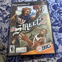 NFL Street 2 (Sony Playstation 2 PS2, 2004) Complete with Manual Tested - $46.51