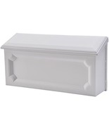 Gibraltar Mailboxes Windsor Small Capacity Rust-Proof Plastic White, Wal... - $42.37