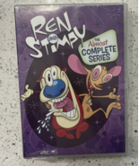 REN AND STIMPY THE ALMOST COMPLETE SERIES New Sealed DVD Seasons 1 2 3 4 5 - £23.76 GBP