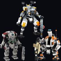 Building Blocks Set for Titan Robots Character Games MOC Model Bricks Toys Gift - £21.66 GBP+