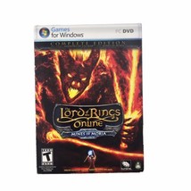 Lord Of The Rings Computer Games Online Mines Of Moria Fow Windows PC DVd Sealed - £25.57 GBP