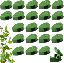 60 Pcs Plant Wall Clips with 72 Pieces Acrylic Adhesive Sticker,Plant Cl... - $208.32 MXN