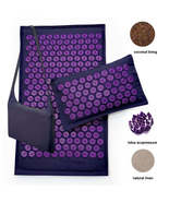 Drip Sweat Lotus Acupressure Set with Coconut Fiber Lining - $353.78 CAD