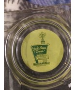 Vintage Ashtray Holiday Inn The Nations Innkeeper Yellow Green Hotel Ash... - $5.72