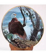 John Pitcher Seasons Of The Bald Eagle Plate Collection “Summer On The S... - $13.50