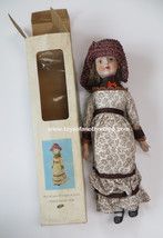 Vintage Walda Bisque Porcelain Doll, Repro Antique Style - £17.96 GBP