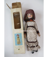 Vintage Walda Bisque Porcelain Doll, Repro Antique Style - £18.39 GBP