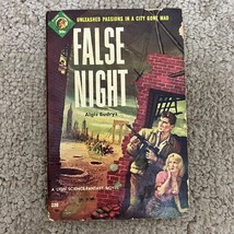 False Night Science Fiction Paperback Book by Algis Budrys Lion Books 1954 - £9.73 GBP
