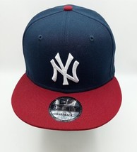 New York Yankees Blue/Red New Era 9Fifty Cap Snapback - £18.59 GBP