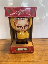 A Christmas Story Molded Ceramic Standing Goblet with Ralphie&#39;s face; Ne... - £10.48 GBP