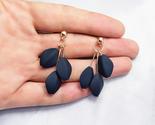 Ings hot three round wooden hanging earrings fashion party girls jewelry statement thumb155 crop