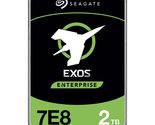 Seagate Exos 7E10 ST4000NM000B - Hard Drive - 4 TB - SATA 6Gb/s - £178.88 GBP