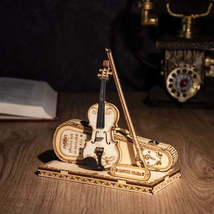 ROKR Violin Capriccio TG604K, Puzzle 3D, Puzzle en bois à faire soi-même... - £19.57 GBP