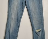 Lucky Brand Women Blue Denim Jeans 2/26 R Light Wash Distressed Sweet&#39;N ... - $18.99