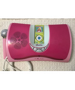 Barbie &quot;Hits 2 Go&quot; Karaoke Boombox: KIDdesigns, Portable with Microphone... - £15.54 GBP