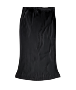 Jones NY Skirt Black Mozambique Pleated Size 16 - $67.90 CAD