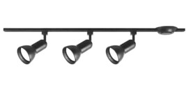 Hampton Bay 3-Light Large Step 44” Track Lighting Kit 1004612935 New OB ... - $34.55