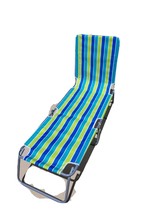 Hawaiian Tropic Beach Portable Folding Beach Lounge Chair Carry Strap NWT - $52.34