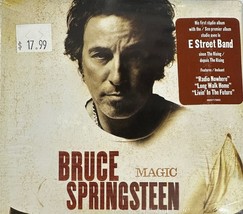 Bruce Springsteen - Magic (CD 2007 Columbia Digipak) BRAND NEW - £11.79 GBP