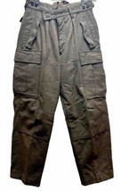 Military Cargo Wool Pants Mens 31 x 28 Brown Hunting GD Bucking-Alsfeld ... - $48.93