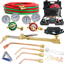 Cutting Torch Set Oxy Acetylene Torch Kit,Portable Gas Cutting Torch and... - $4,828.93 MXN