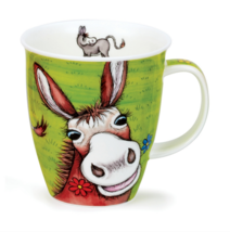 Dunoon Mugs - Nevis DONKEY - 480ml / 16.23oz - Fine Bone China Mug - $909.34 MXN
