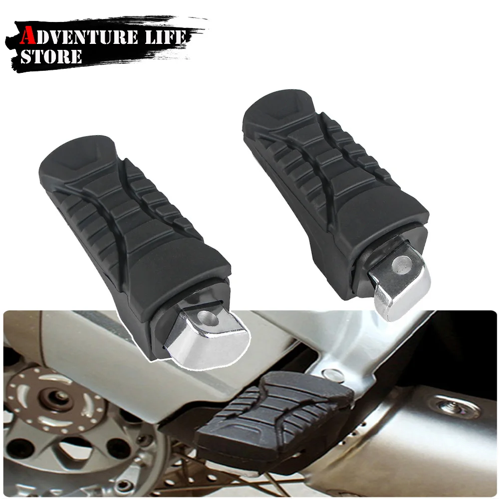 Assenger footrest foot pegs for bmw r1200gs lc adv s1000xr r 1200 gs adventure aluminum thumb200