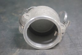 PT 20V Stainless Steel Cam Groove Lock Coupling Dust Cap - £6.56 GBP