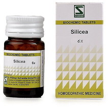 Dr Willmar Schwabe India Silicea Biochemic Tablet 6X Homeopathic Remedy - £10.11 GBP