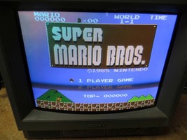 Distorted Screen Sony Trinitron PVM-14N1U 14&quot; CRT Color Monitor AS-IS - $261.25