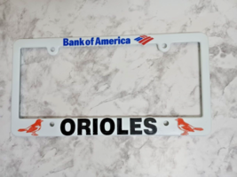 Baltimore Orioles MLB Plastic License Plate Frame Stadium Giveaway - $7.25