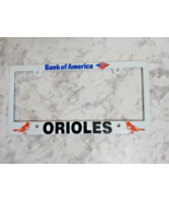 Baltimore Orioles MLB Plastic License Plate Frame Stadium Giveaway - £5.70 GBP