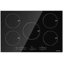 Electric Cooktop, 30 Inch Built-In Induction Stove Top, 240V Electric Smoothtop  - £521.44 GBP