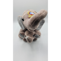 Ringling Brothers Barnum &amp; Bailey Plush Greatest Show on Earth Elephant &amp; Baby - £10.32 GBP