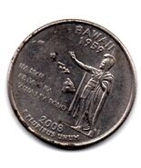 Granny Estate Find - 2008 P Hawaii Statehood Clad-composition Quarter - $3.99