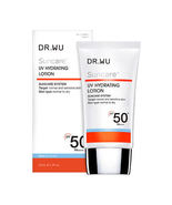 DR. WU UV Hydrating Lotion Hyaluronic Acid Sunscreen Sunblock SPF50+ PA+++ 35ml - $43.99