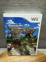 Kawasaki Jet Ski (Nintendo Wii, 2008) CIB Complete - $19.25