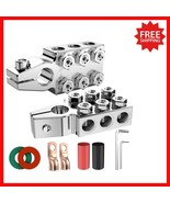 12-Way Car Battery Terminals for SAE/DIN/EN Tapered Posts - Corrosion Re... - $631.19 MXN