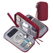 Electronic Organizer Travel Cable Accessories Bag, Electronic Accessories Case,  - £12.64 GBP
