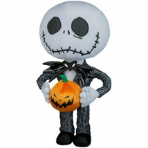 Disney Halloween Multicolor Big Head Jack Skellington Decoration (21 in) - $33.88