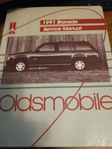 1991 Oldsmobile Bravada Service  Manual - $9.85