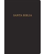 Biblia Reina Valera 1960 Letra Gigante. Piel fabricada, negro / Giant Pr... - $61.70 CAD