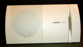BOSE MODEL 100 SURROUND SOUND BOOK SHELF SPEAKER WHITE ONE SINGLE UNIT - $59.39