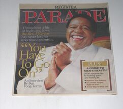 Al Green Parade Newspaper Supplement Vintage 2005 Cover Story Interview  - $24.99
