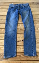 Levi’s Men’s 512 Straight Leg Jeans Size 32x32 Blue J10 - £15.56 GBP