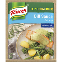 Knorr Feinschmecker- Dill Sauce- 250ml- fettarm - £4.47 GBP