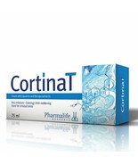 CORTINAT cream 75ml natural solution for dry, cracked and inflamed skin ... - £22.06 GBP