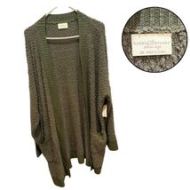 Bobbie Brooks Long Sleeve Knit Cardigan Women Plus Size 2X Olive Green - $436.38 MXN